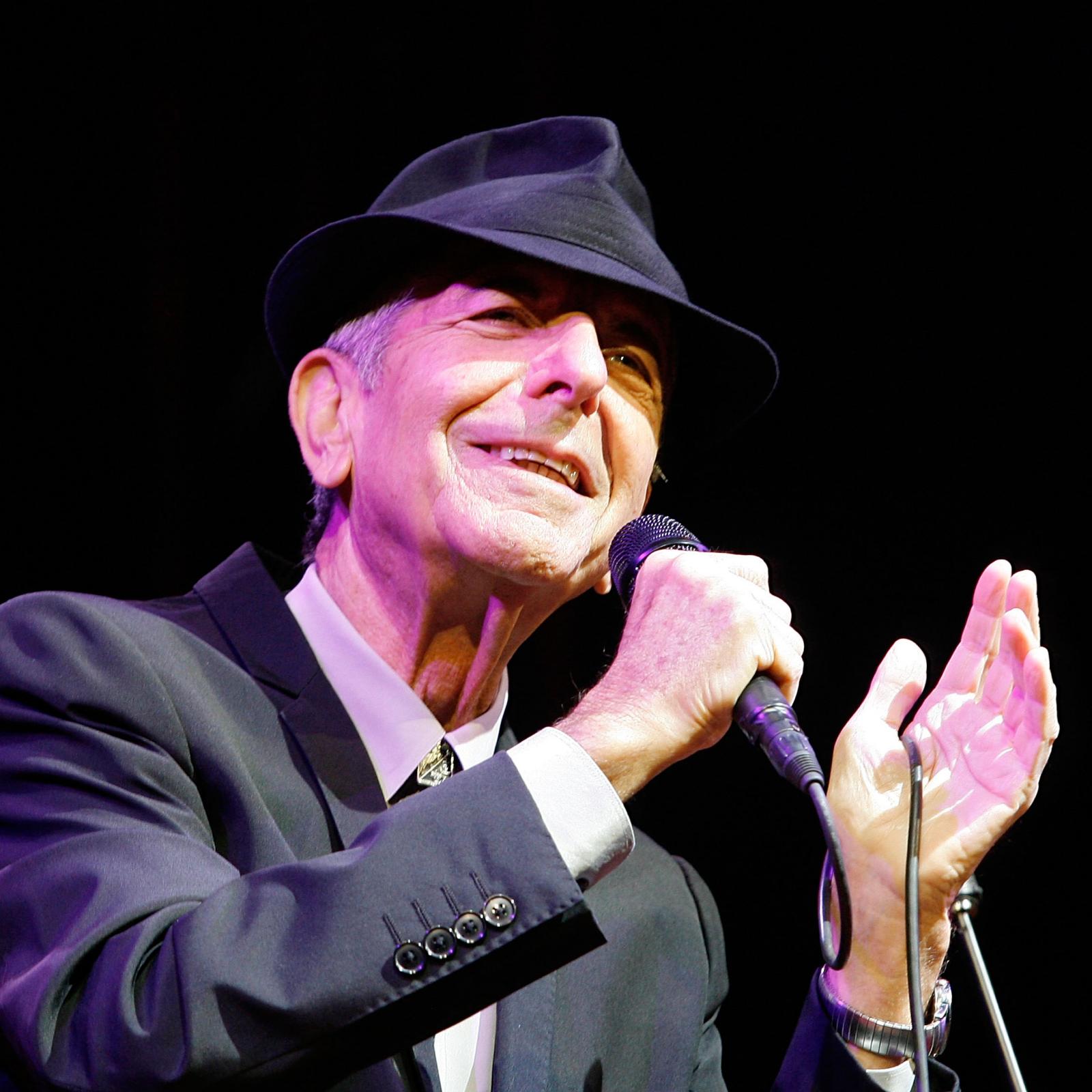 Leonard Cohen Fresh Air Archive Interviews with Terry Gross